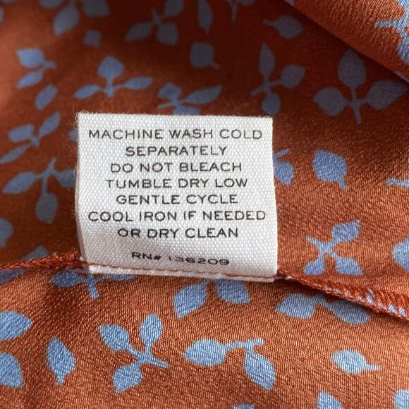 Hatch Womans Maternity Smocked Long Sleeve Peplum Blouse SZ 0 Slouchy Comfort - Picture 6 of 6